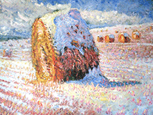 Inverno anticipato (olio su tela 80x60)